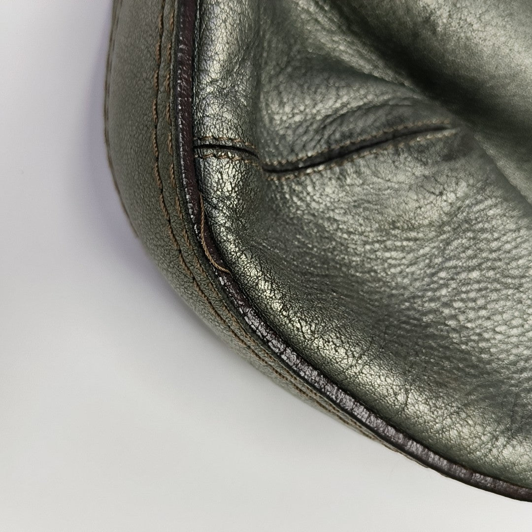 Fiesta Calfskin Green