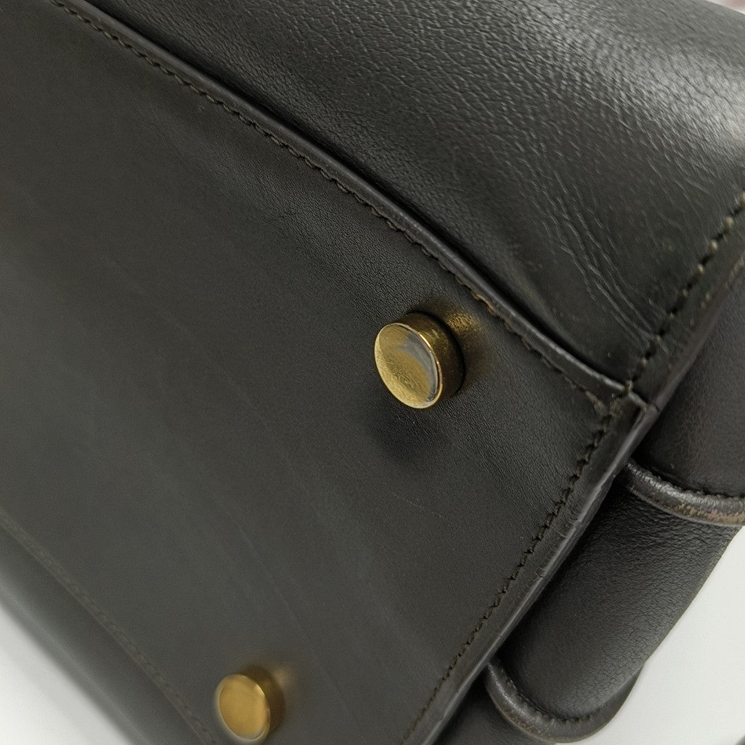SAC DE JOUR Small Calfskin Gray