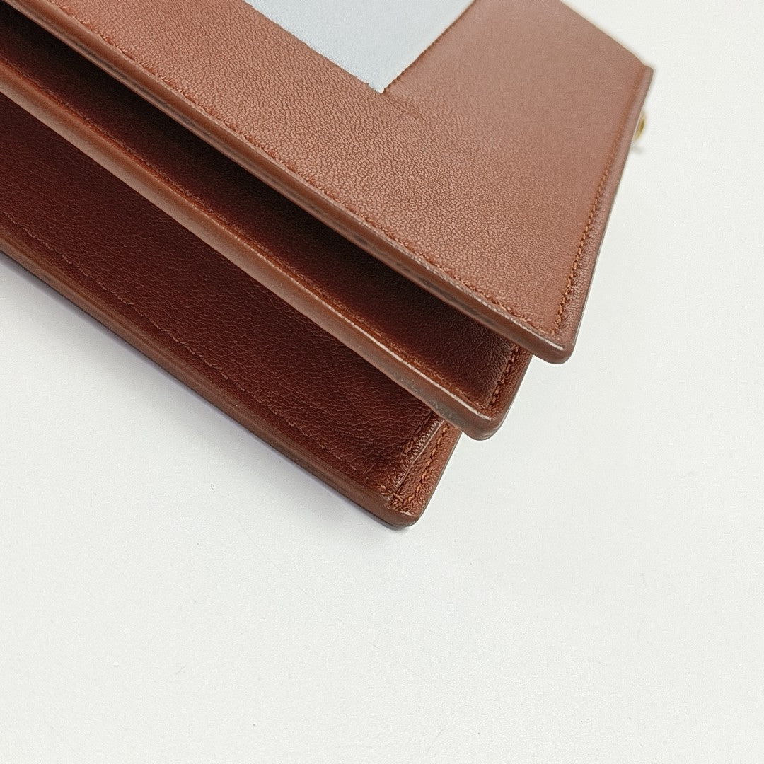FRAME Small Calfskin Blue