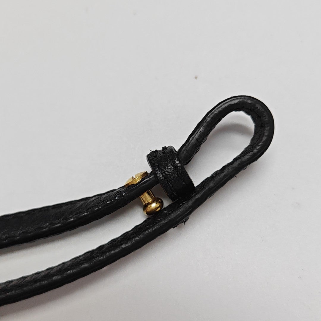Mon Tresor Mini Monogram Calfskin Brown