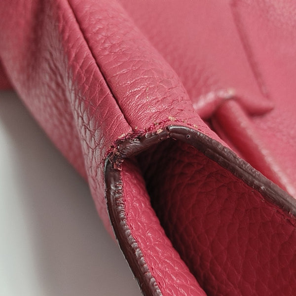Baynard Calfskin Red