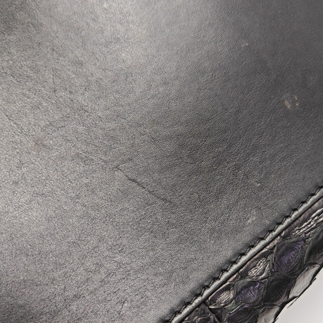 LUGGAGE Mini Python Black
