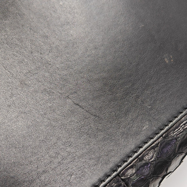 LUGGAGE Mini Python Black