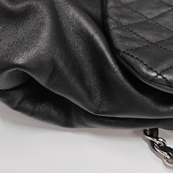 Quilted Lambskin Black