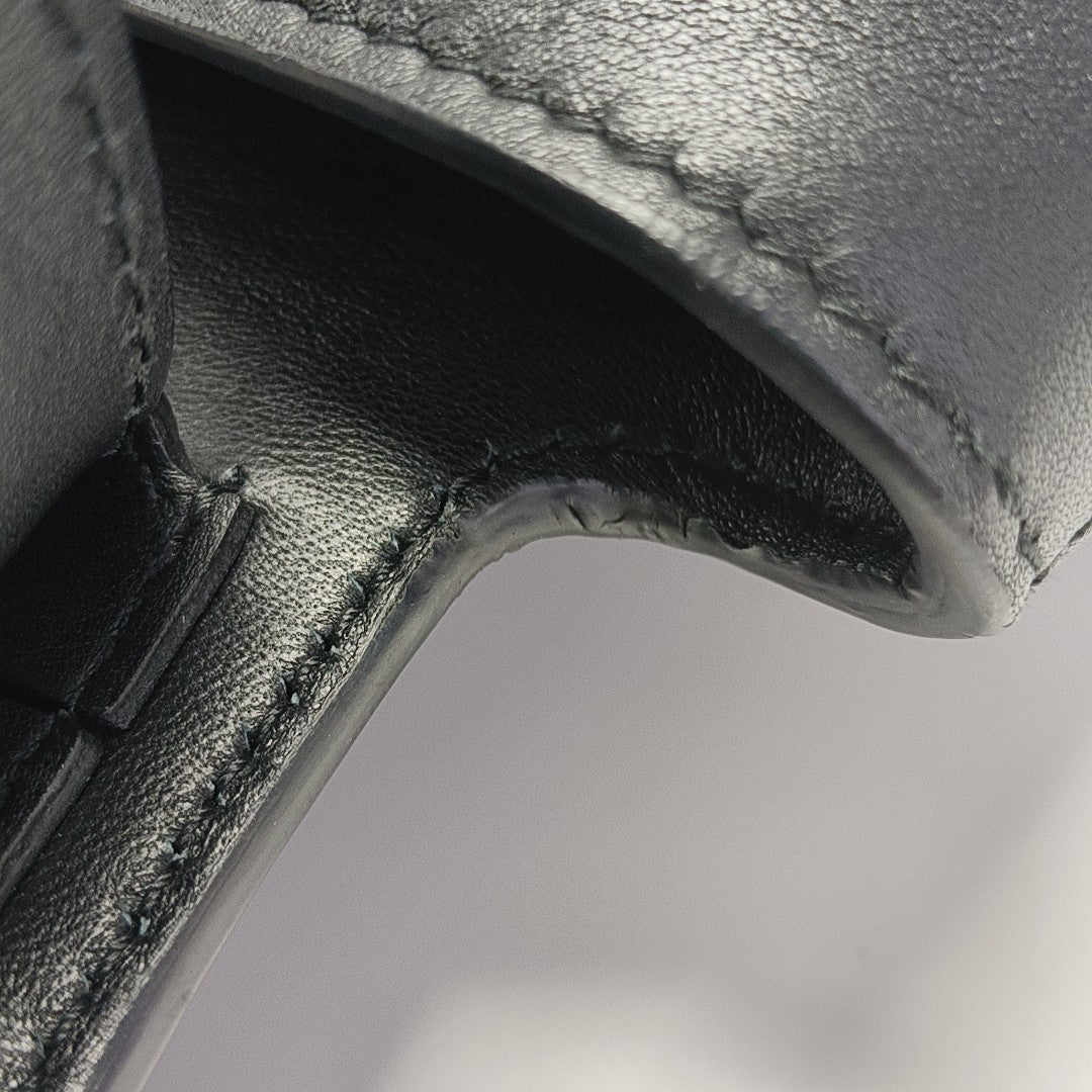 Downtown Small Calfskin Black