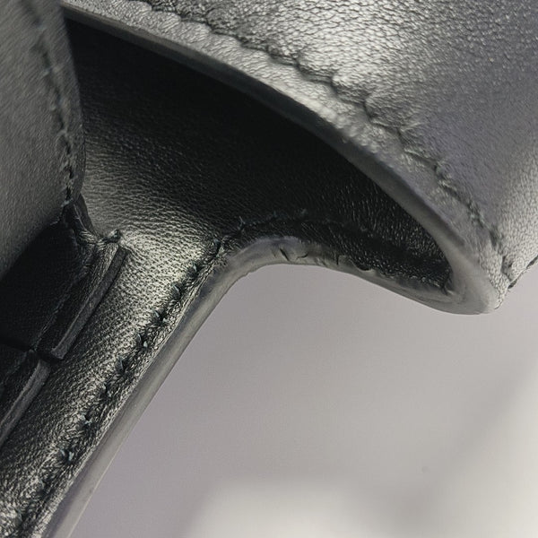 Downtown Small Calfskin Black