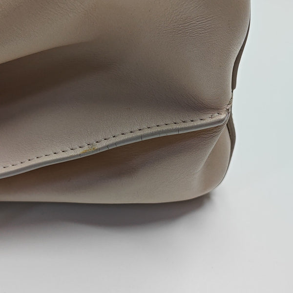 Calfskin Shoulder Bag Pink