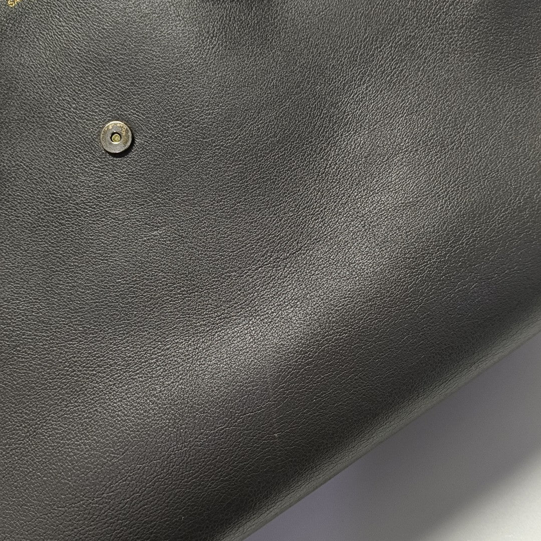MONOGRAM CABAS Calfskin Gray