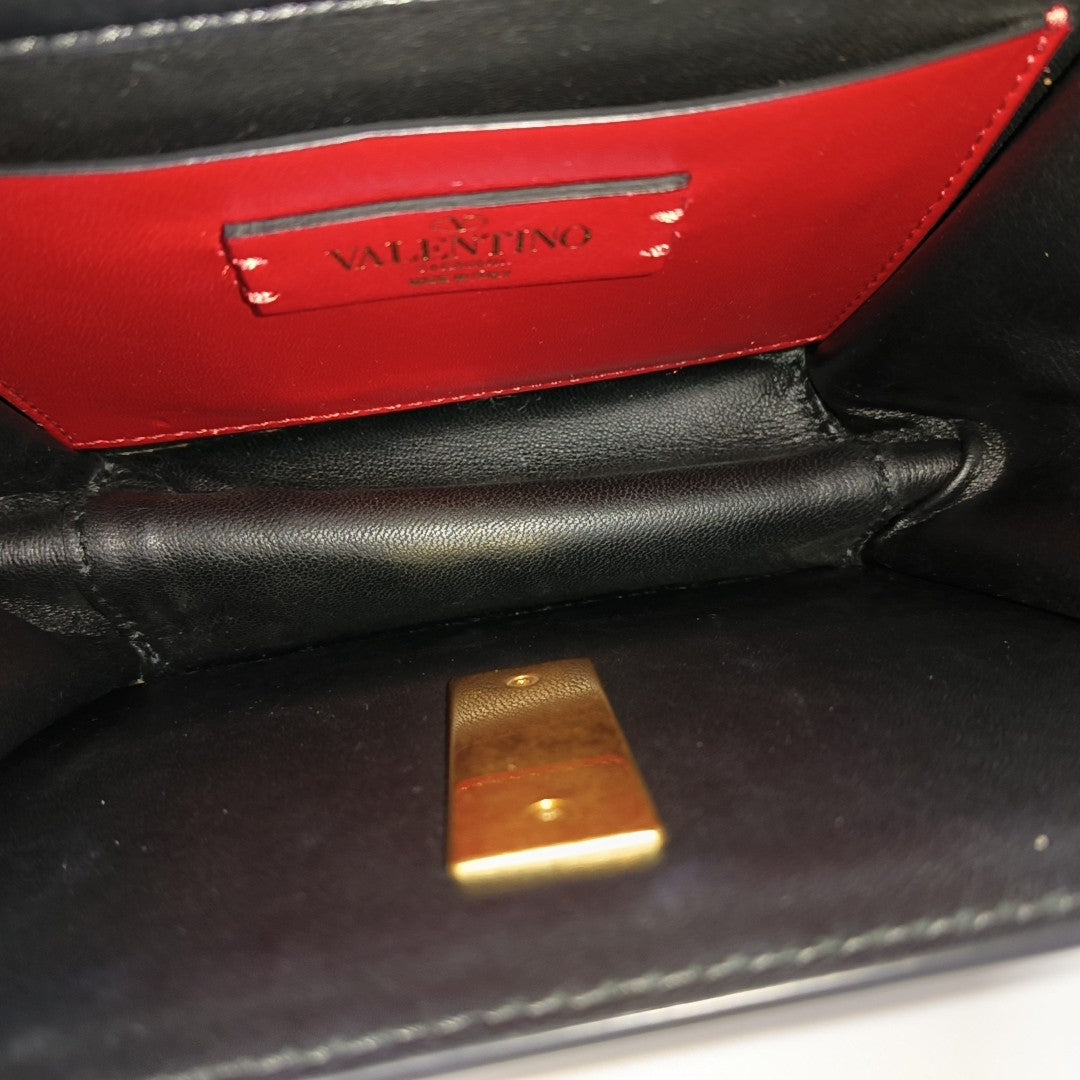 Vsling Small Calfskin Black