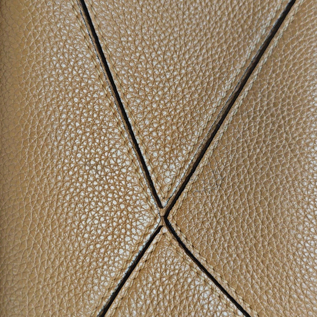 Puzzle Mini Calfskin Brown