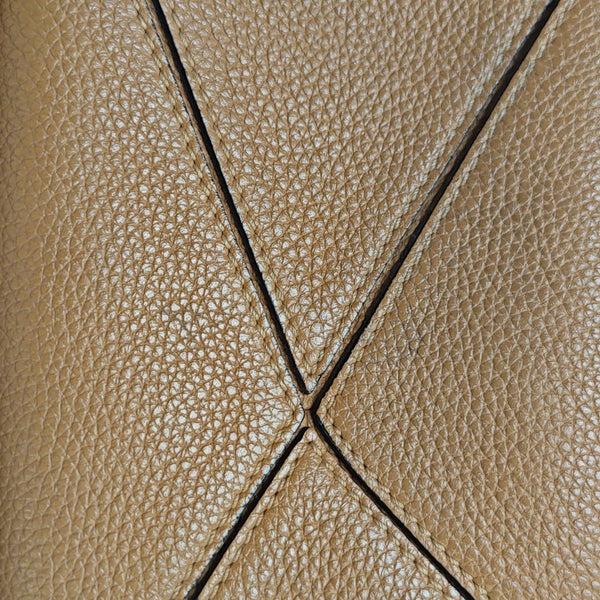 Puzzle Mini Calfskin Brown