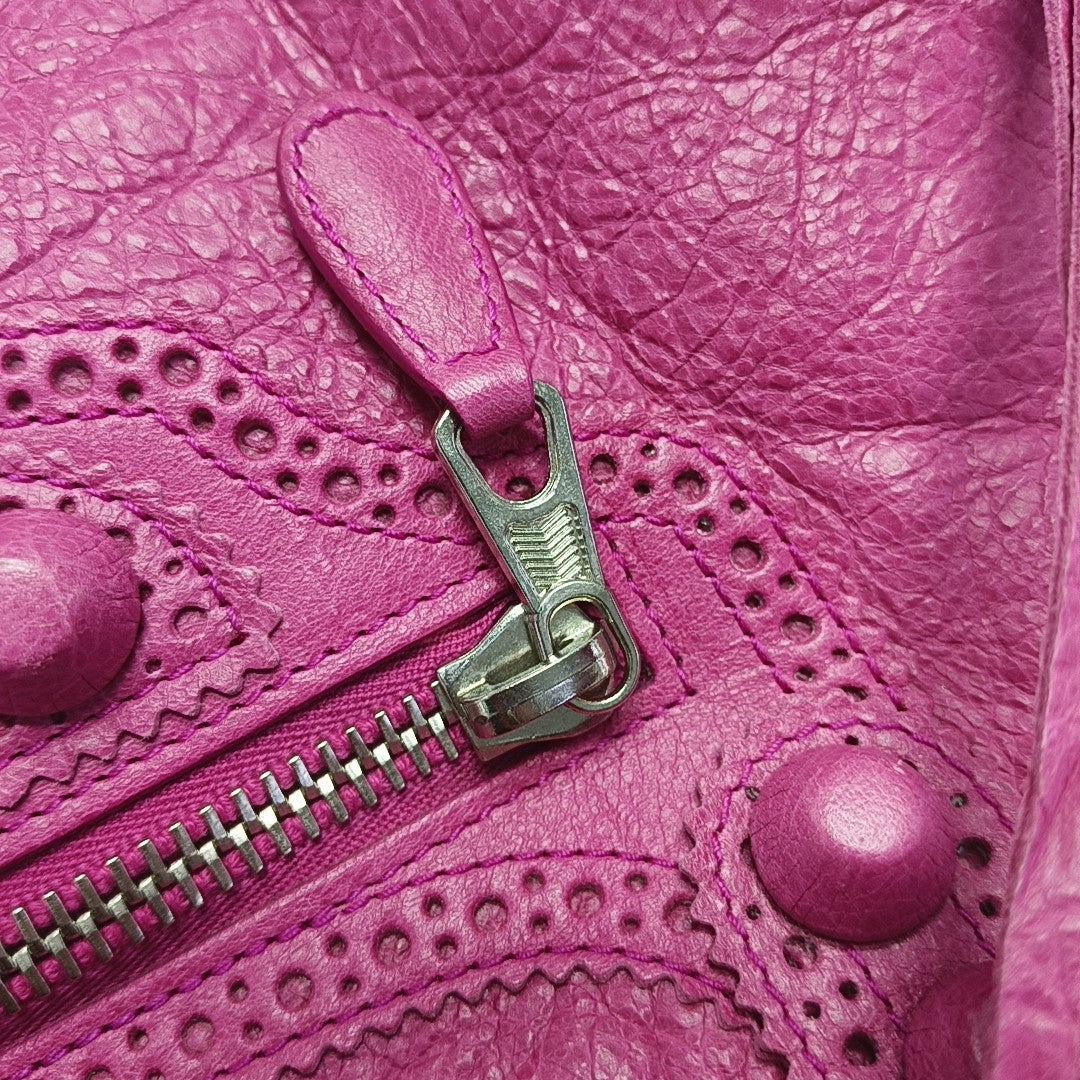 Classic City Small Lambskin Pink