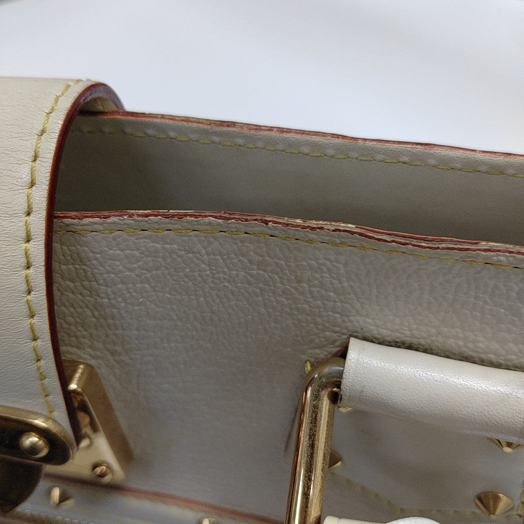 LE FABULEUX Calfskin White