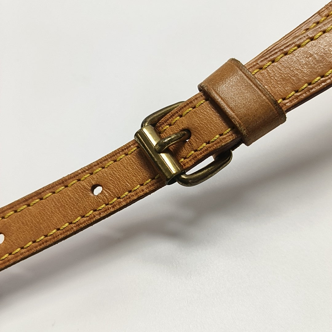 BLOIS PM Monogram Coated Canvas Brown