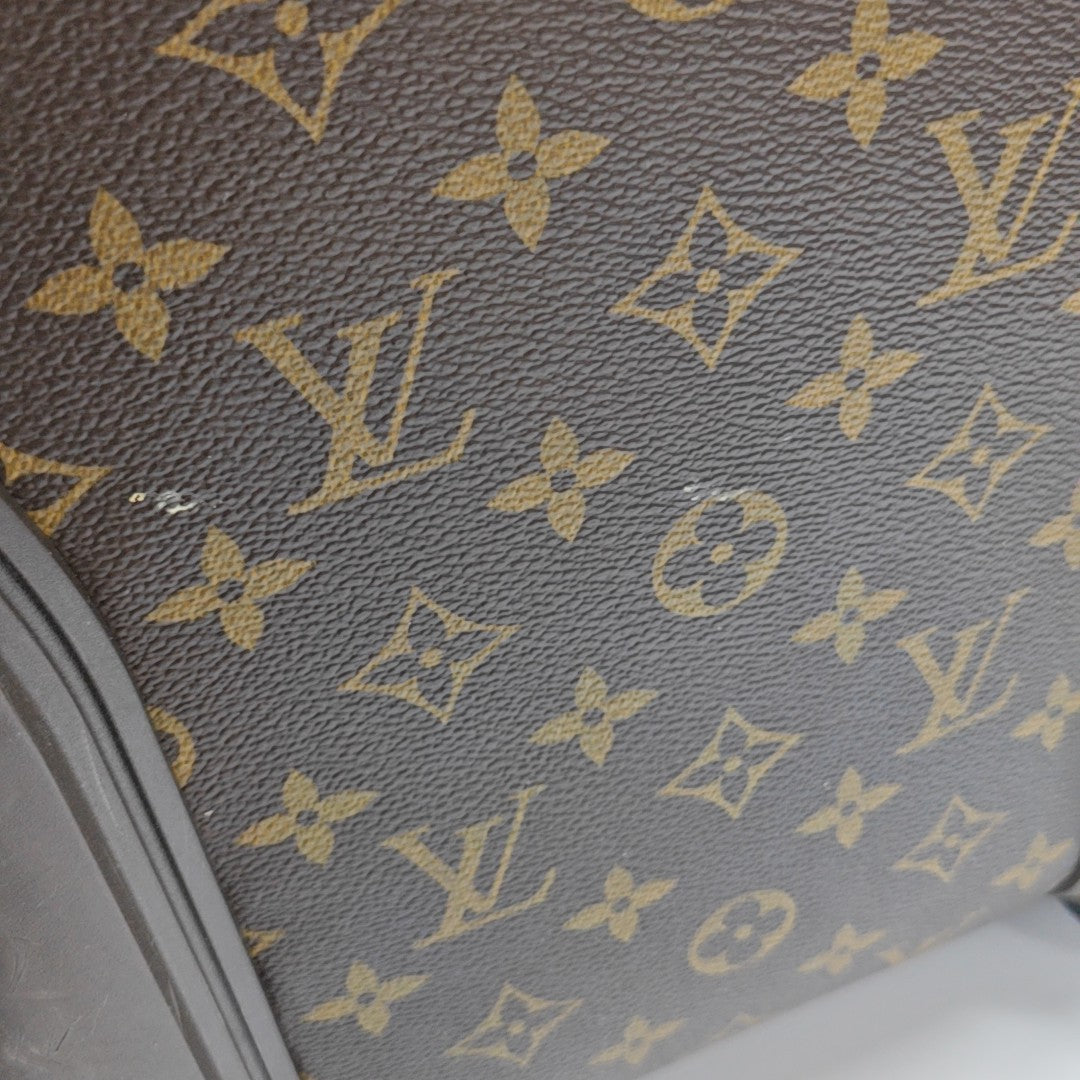 BOSPHORE Monogram Coated Canvas Brown
