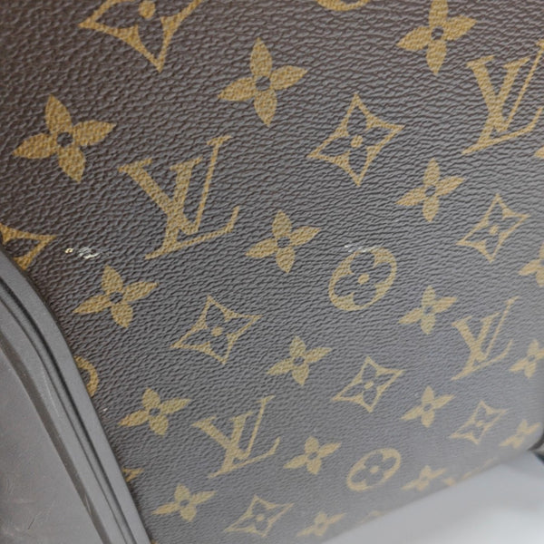BOSPHORE Monogram Coated Canvas Brown
