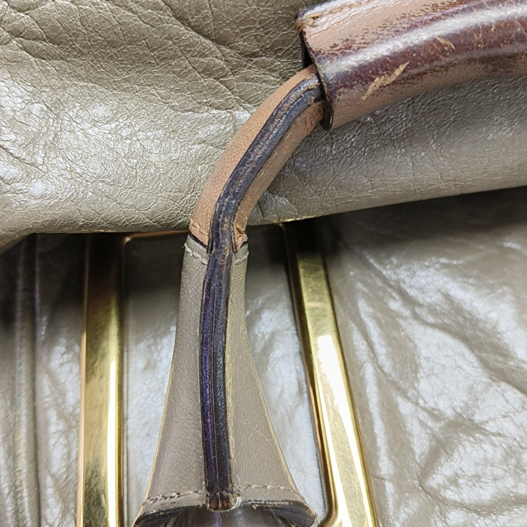 Ethel Leather Gray