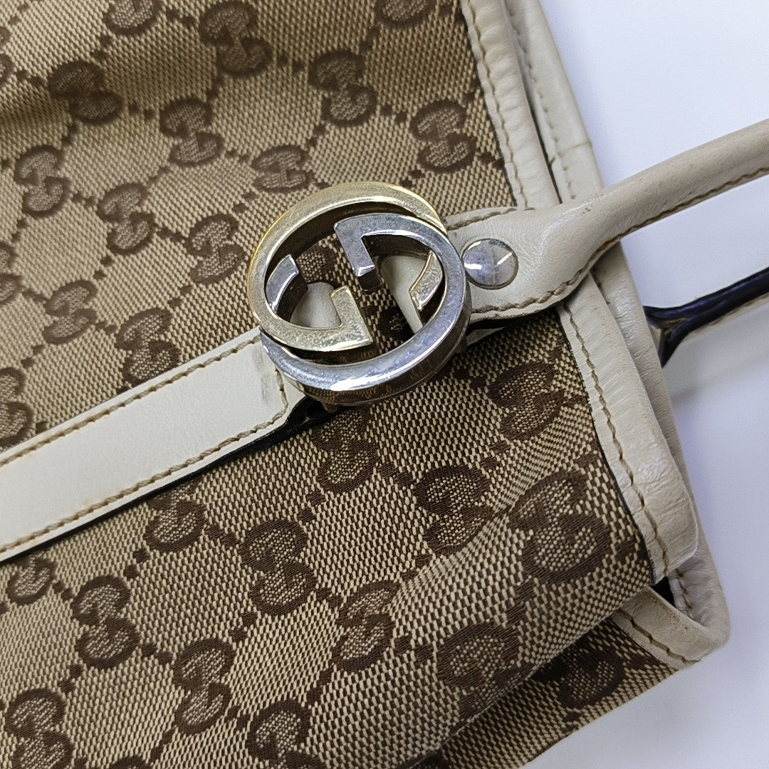 Miss GG Monogram Canvas Brown