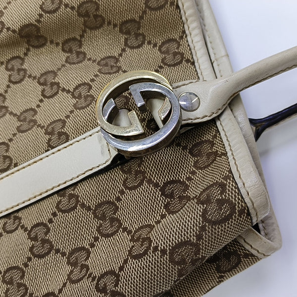 Miss GG Monogram Canvas Brown