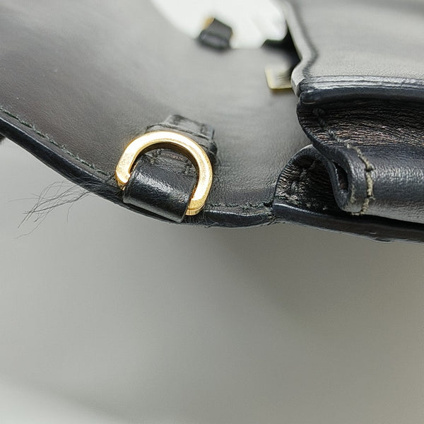 Cahier Saffiano Calfskin Black
