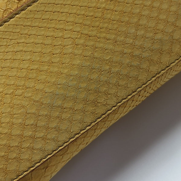 Peekaboo Mini Python Yellow
