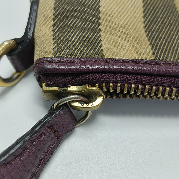 Canvas Shoulder Bag Multicolor