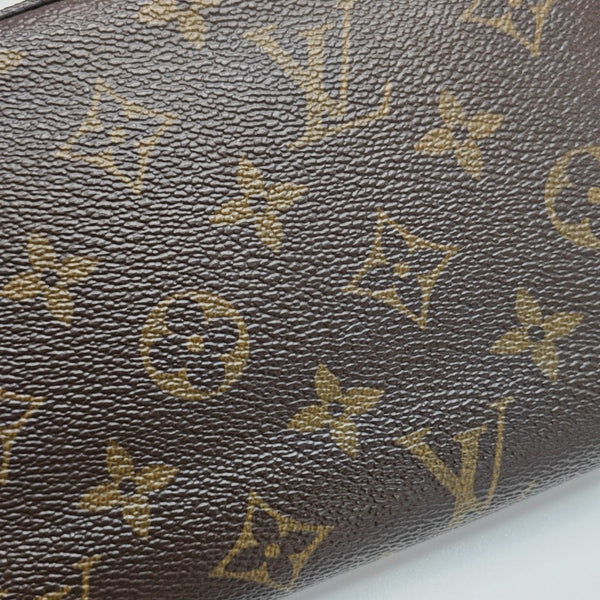 FÉLICIE Monogram Coated Canvas Brown