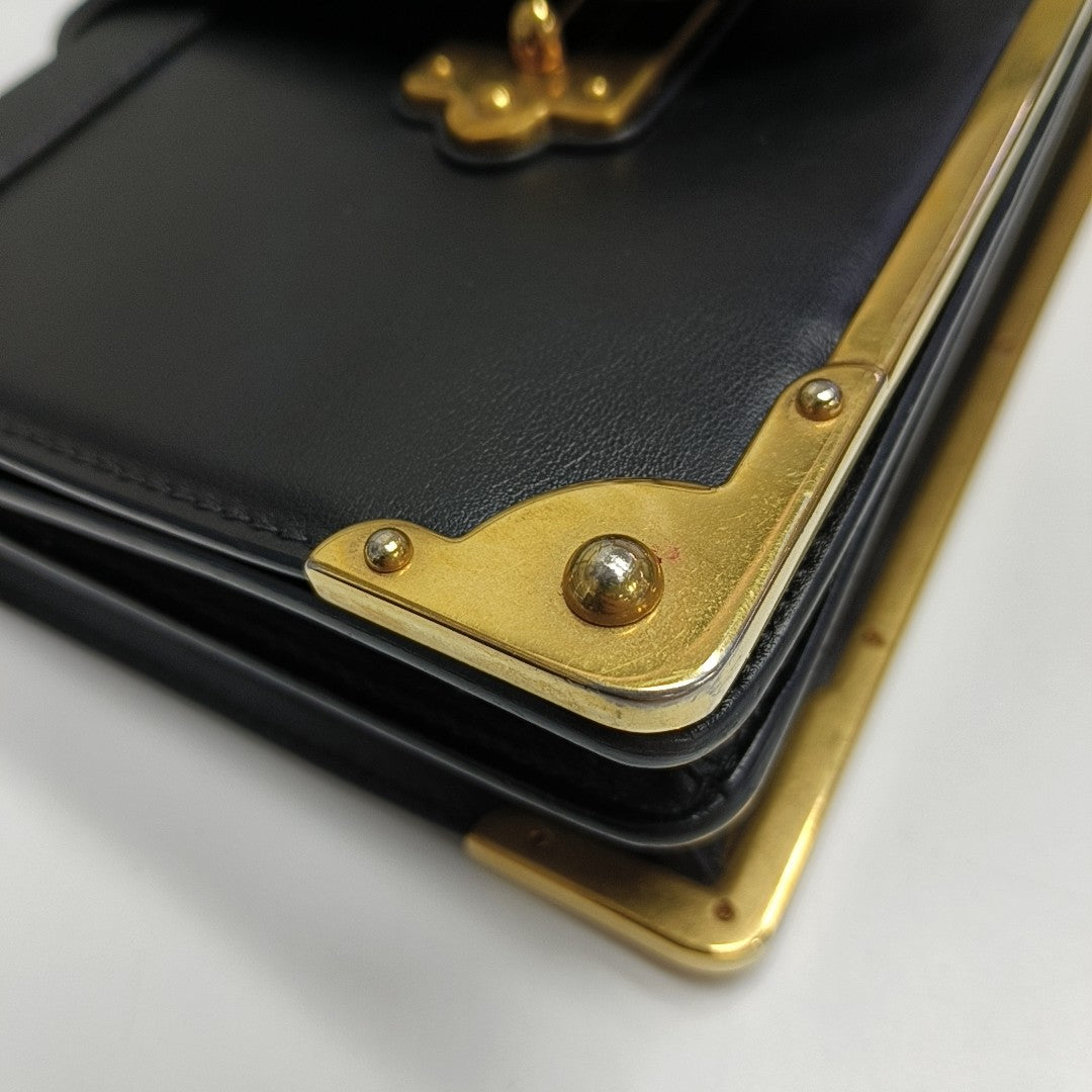 Cahier Saffiano Calfskin Black