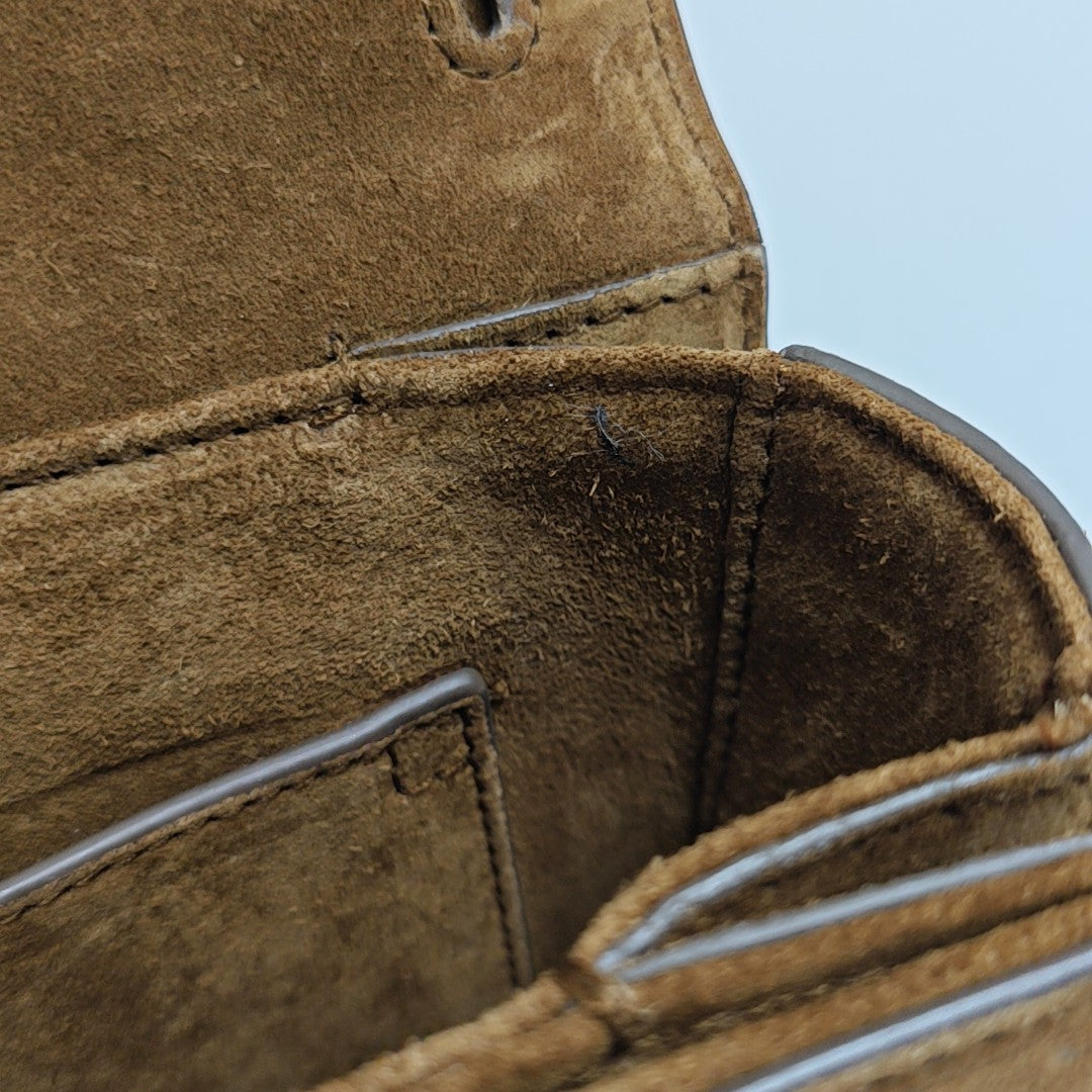 BELLECHASSE Medium Suede Brown