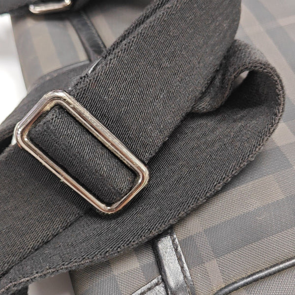 Coated Canvas Crossbody Bag Multicolor