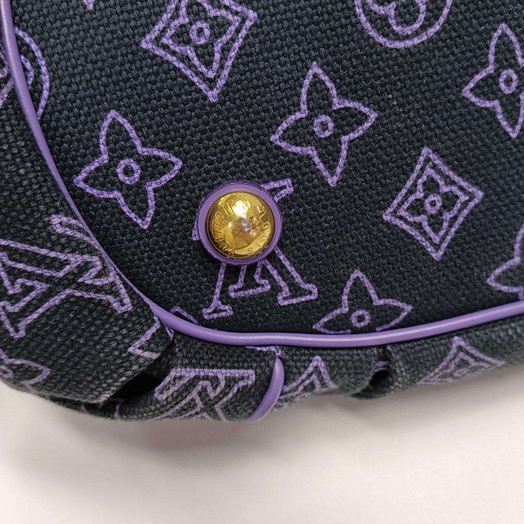 IPANEMA CABAS Monogram Canvas Gray