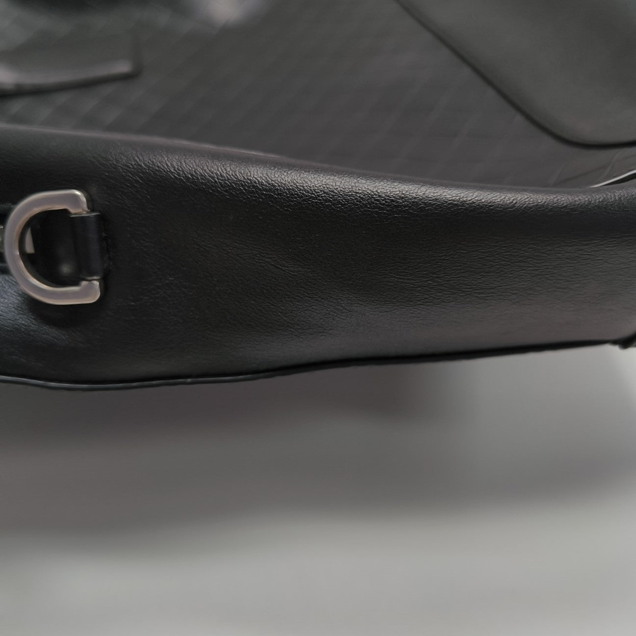 Calfskin Shoulder Bag Black