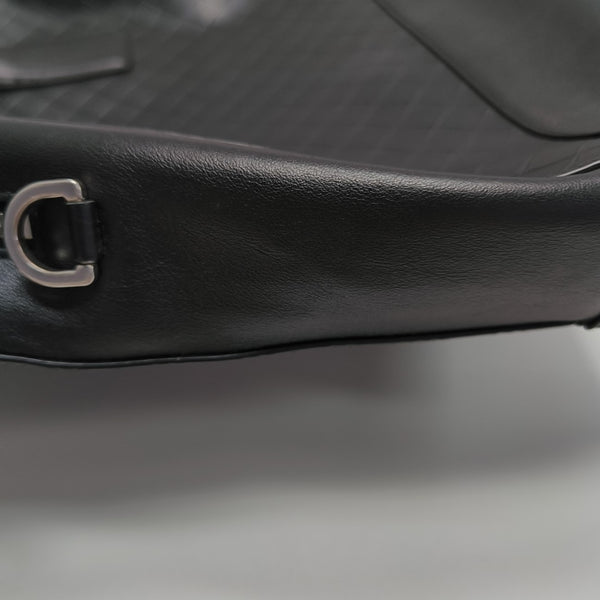 Calfskin Shoulder Bag Black