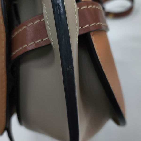 Gate Small Calfskin Brown