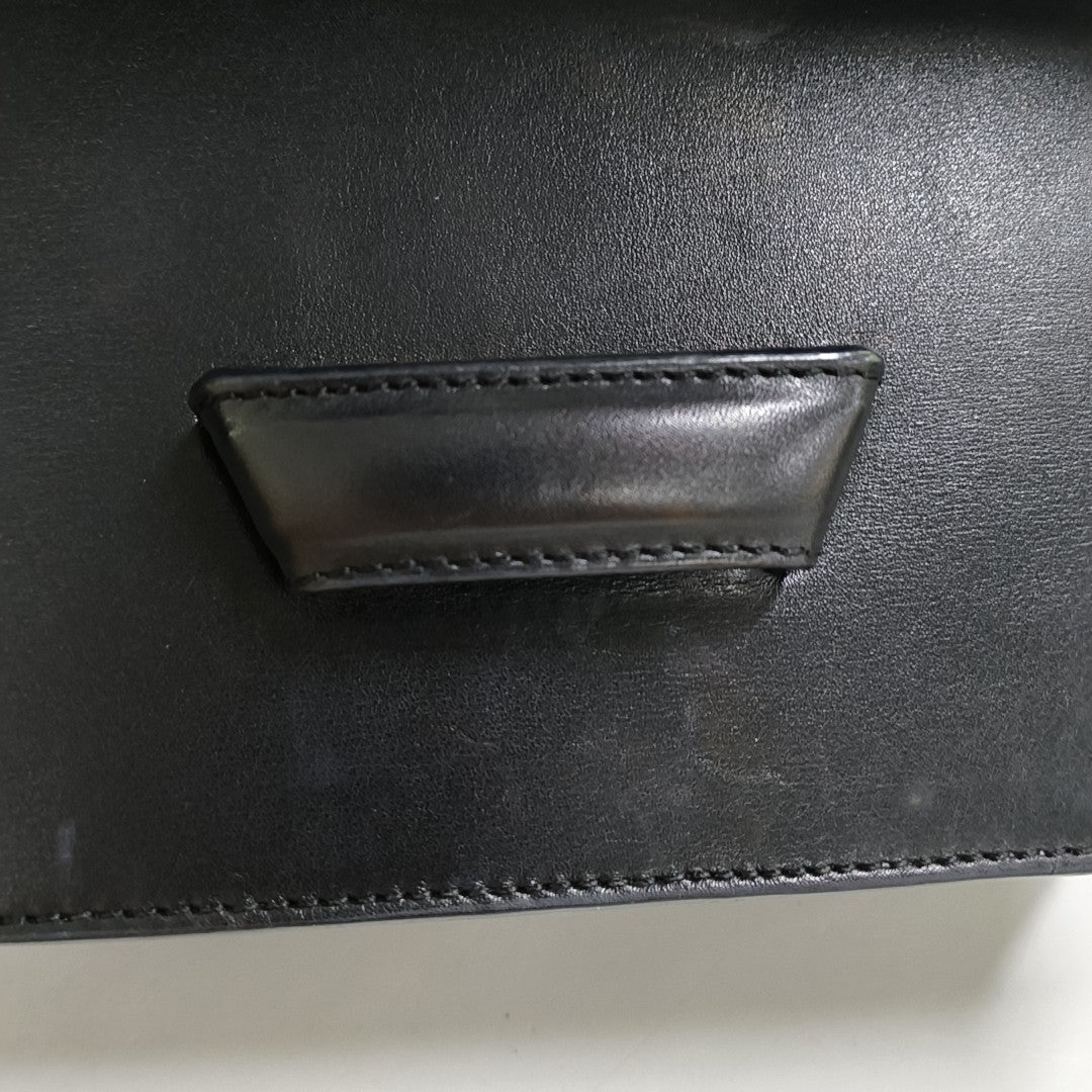 Barcelona Calfskin Black
