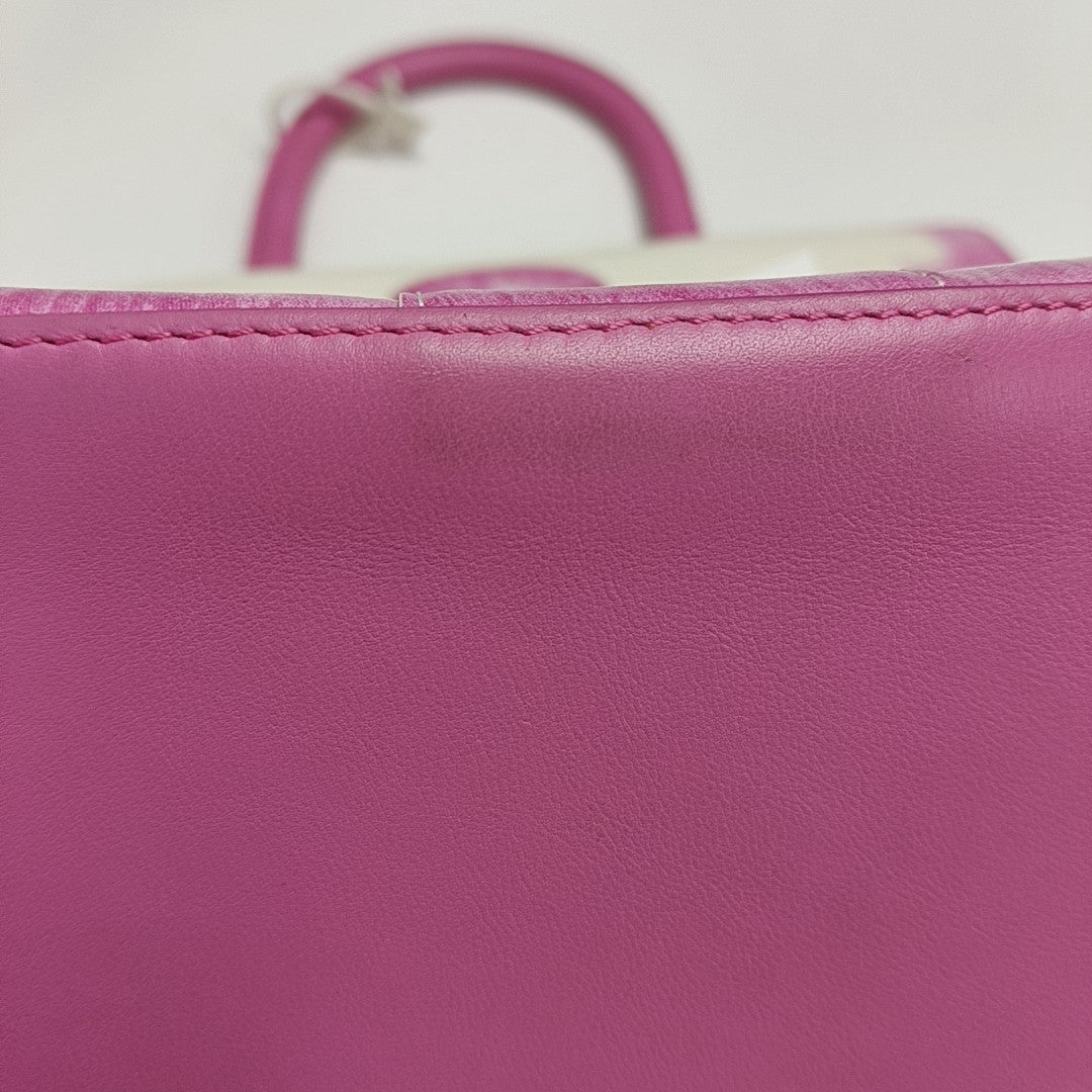 Brillant Medium Calfskin White