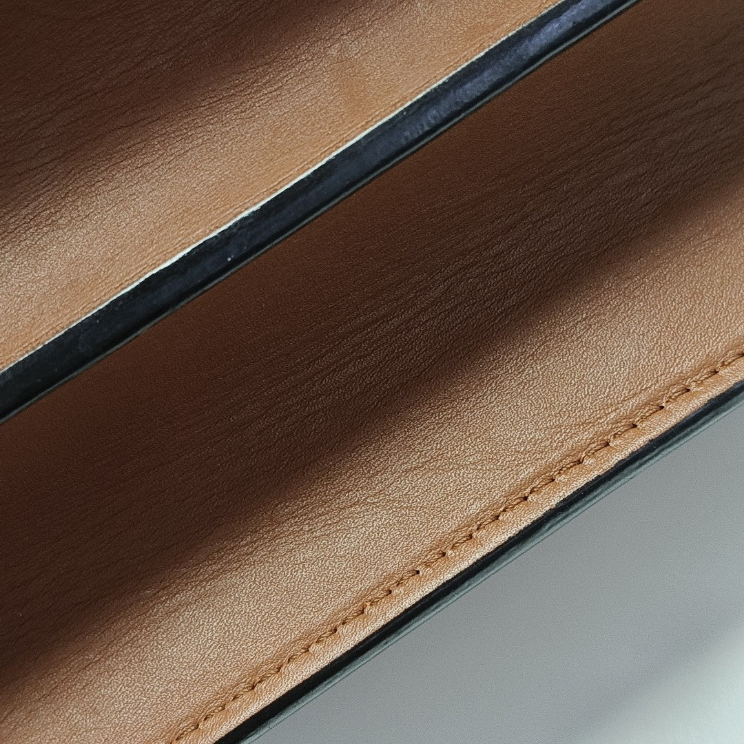 DAUPHINE Mini Coated Canvas Brown