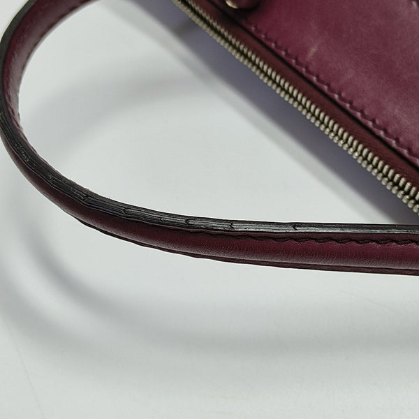 Monogram Canvas Tote Bag Brown