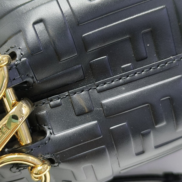 Mon Tresor Mini Calfskin Black