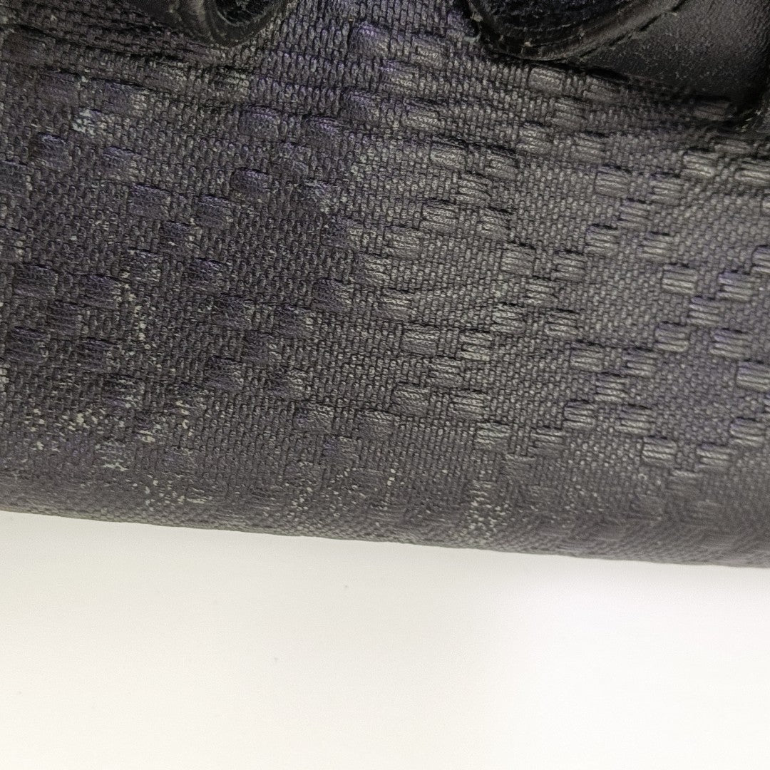 Calfskin Backpack Black