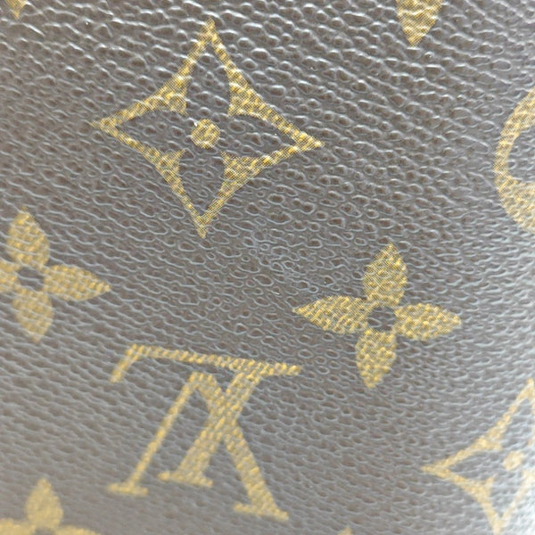 MUSETTE TANGO Monogram Coated Canvas Brown