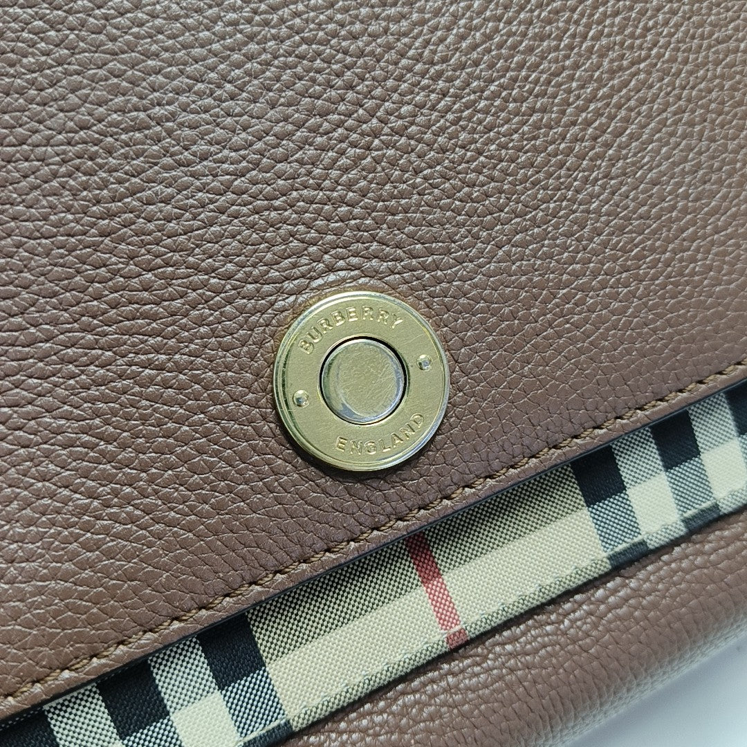Note Calfskin Brown