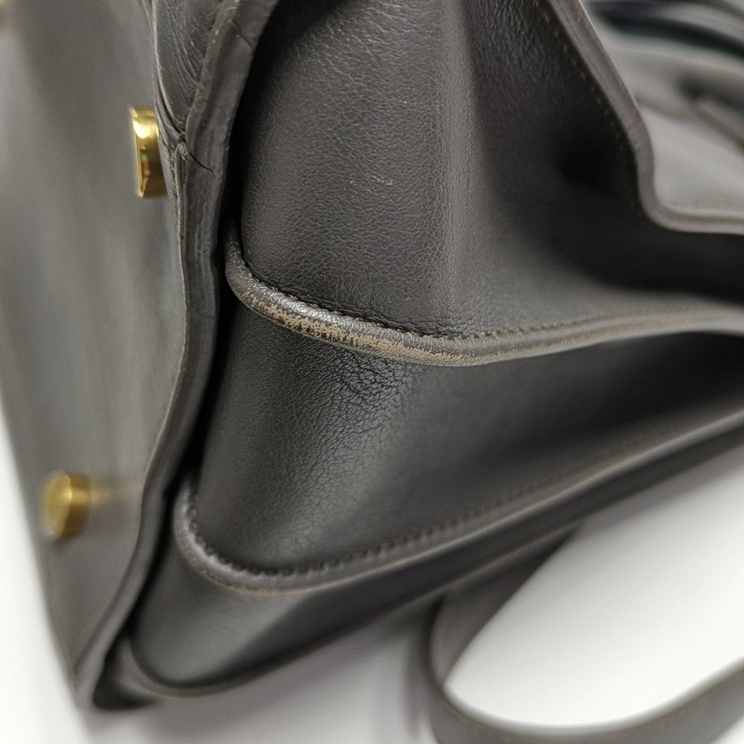 SAC DE JOUR Small Calfskin Gray