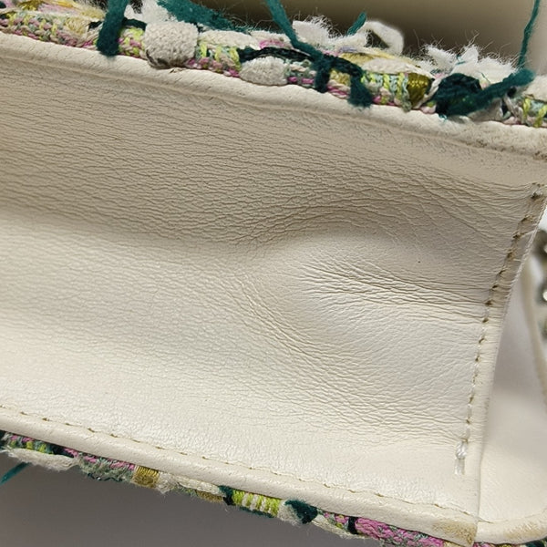 Wool Crossbody Bag Multicolor