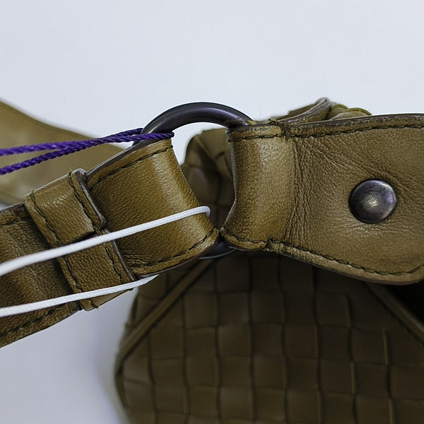 Lambskin Crossbody Bag Green