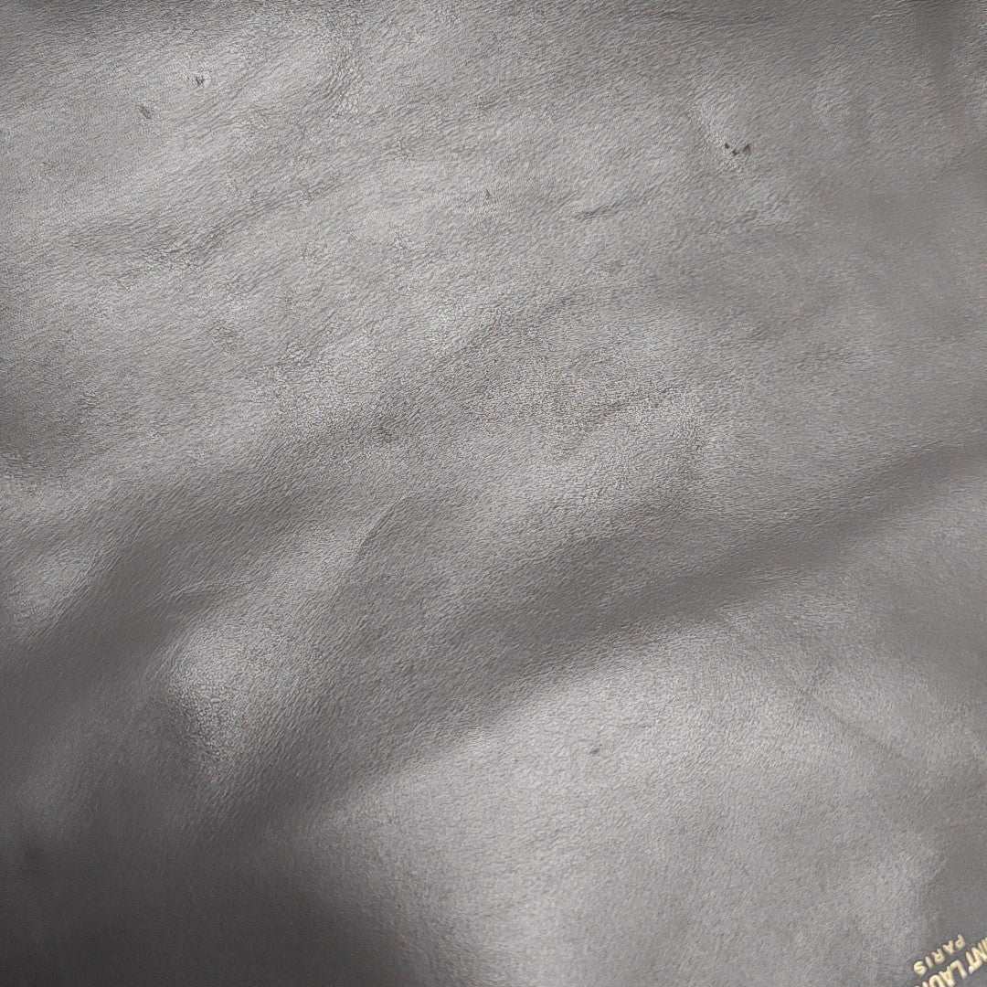 SHOPPING BAG Calfskin Gray