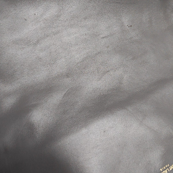 SHOPPING BAG Calfskin Gray