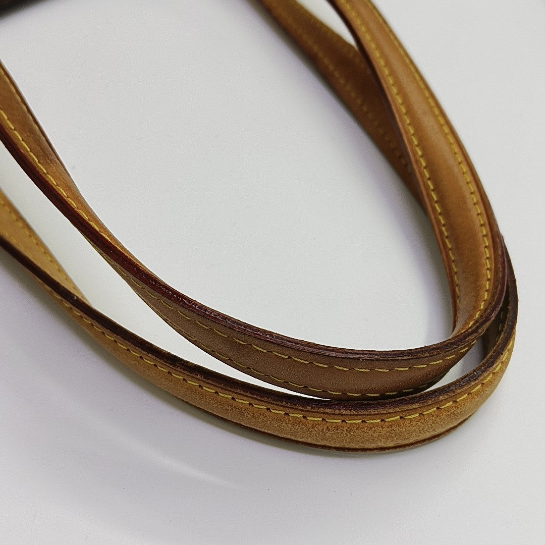 WILSHIRE GM Monogram Coated Canvas Brown