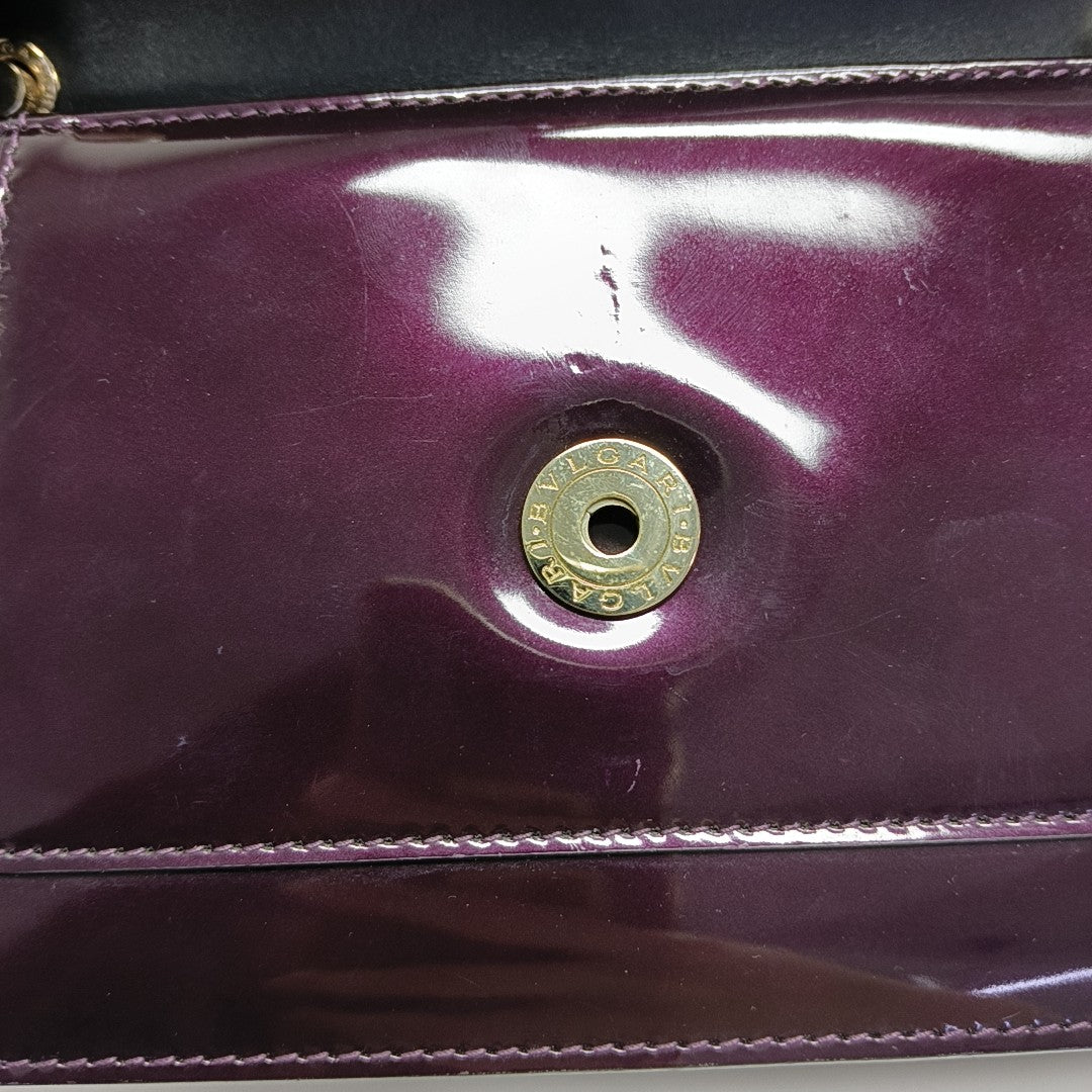 SERPENTI FOREVER Small Calfskin Purple