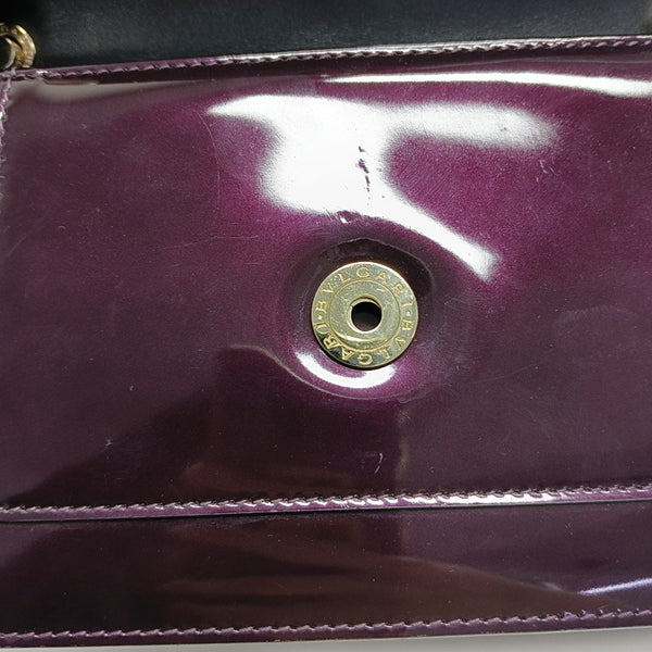 SERPENTI FOREVER Small Calfskin Purple